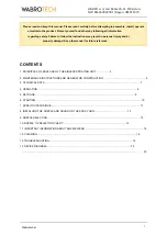 Предварительный просмотр 27 страницы WABROTECH X51 Operating Instructions Manual
