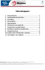 Preview for 4 page of Wabtec 626000593 User Manual