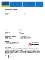 Preview for 2 page of Wabtec 626005054 Manual