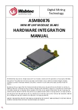 Wabtec ASMB0876 Hardware Integration Manual preview