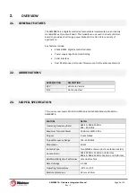 Предварительный просмотр 5 страницы Wabtec ASMB0876 Hardware Integration Manual