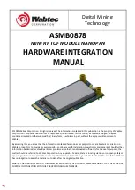 Предварительный просмотр 1 страницы Wabtec ASMB0878 Hardware Integration Manual