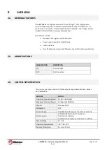 Предварительный просмотр 5 страницы Wabtec ASMB0878 Hardware Integration Manual