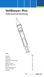 Предварительный просмотр 15 страницы Wabtec Mors Smitt Nieaf-Smitt VoltBeeper Plus Manual