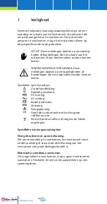 Preview for 4 page of Wabtec NIEAF SMITT NI 98III Manual