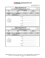 Preview for 207 page of Wabtec R-290 Service Manual