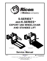 Preview for 1 page of Wabtec Ricon K Series Service Manual