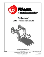 Wabtec Ricon S Series Service Manual preview