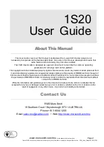 Preview for 2 page of Wabtec RMS Mors Smitt 1S20 User Manual