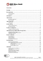 Preview for 3 page of Wabtec RMS Mors Smitt 1S20 User Manual