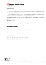 Preview for 6 page of Wabtec RMS Mors Smitt 1S20 User Manual