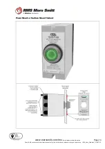 Preview for 14 page of Wabtec RMS Mors Smitt 1S20 User Manual