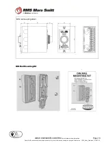 Preview for 16 page of Wabtec RMS Mors Smitt 1S20 User Manual