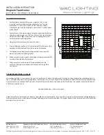 Preview for 3 page of WAC Lighting 9075-TRN-SS Installation Instruction