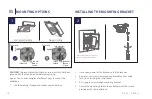 Предварительный просмотр 10 страницы WAC Lighting Blitzen F-060L Installation Instructions Manual