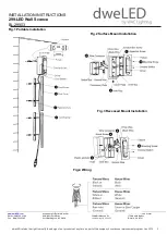 Предварительный просмотр 2 страницы WAC Lighting dweLED 299-LED Wall Sconce Installation Instructions