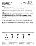 Предварительный просмотр 3 страницы WAC Lighting dweled 486 Series Installation Instructions