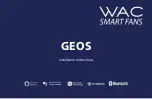 WAC Lighting GEOS F-068L Installation Instructions Manual предпросмотр