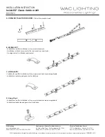 Preview for 3 page of WAC Lighting InvisiLED Classic Outdoor 24V Installation Instruction