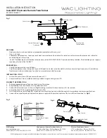 Предварительный просмотр 2 страницы WAC Lighting InvisiLED EN-OD24100-RB2-T Installation Instruction