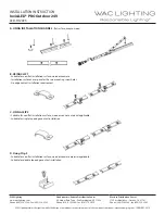 Предварительный просмотр 3 страницы WAC Lighting InvisiLED PRO Outdoor 24V Installation Instructions