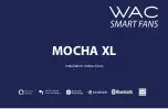 Предварительный просмотр 1 страницы WAC Lighting Mocha XL F-064 Installation Instructions Manual