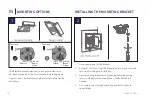 Предварительный просмотр 10 страницы WAC Lighting Mocha XL F-064 Installation Instructions Manual