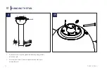 Предварительный просмотр 12 страницы WAC Lighting Mocha XL F-064 Installation Instructions Manual