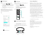 Предварительный просмотр 2 страницы WAC Lighting Modern Forms F-RC-WT Operation Instructions