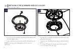 Предварительный просмотр 16 страницы WAC Lighting ORB F-004 Installation Instructions Manual