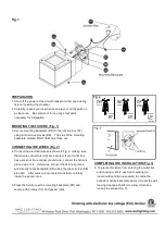 Preview for 2 page of WAC Lighting WS-W2505 Installation Instructions