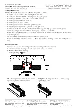 Предварительный просмотр 1 страницы WAC Lighting WT1M Installation Instructions Manual