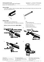 Предварительный просмотр 3 страницы WAC Lighting WT1M Installation Instructions Manual