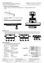 Предварительный просмотр 4 страницы WAC Lighting WT1M Installation Instructions Manual