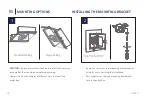 Preview for 10 page of WAC F-005L Installation Instructions Manual