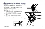 Preview for 21 page of WAC F-068 Installation Instructions Manual