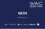 WAC Geos Installation Instructions Manual preview