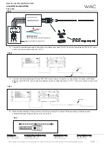 Preview for 3 page of WAC InvisiLED T24-TW3 Installation Instruction