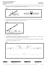 Preview for 7 page of WAC InvisiLED T24-TW3 Installation Instruction