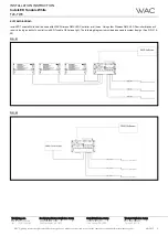 Preview for 9 page of WAC InvisiLED T24-TW3 Installation Instruction