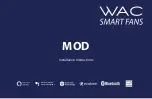 WAC MOD Installation Instructions Manual preview