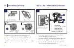 Preview for 10 page of WAC San Francisco Flush Installation Instructions Manual