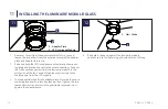 Preview for 19 page of WAC San Francisco Flush Installation Instructions Manual