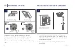 Предварительный просмотр 10 страницы WAC SWIRL F-074L Installation Instructions Manual