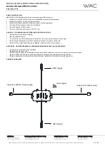 WAC T24-OD-CTR Installation Instruction preview