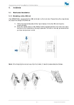 Предварительный просмотр 6 страницы Wachendorff ETHSW50K Operating And Installation Instructions