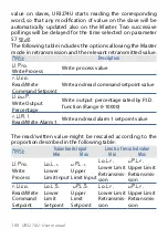 Preview for 100 page of Wachendorff ur3274 Manual