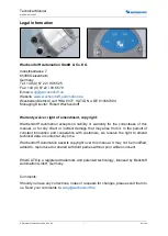 Preview for 2 page of Wachendorff WDGA Series Technical Manual