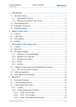 Preview for 3 page of Wachendorff WDGA Series Technical Manual