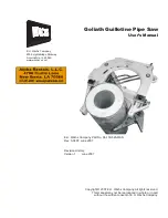 Wachs Goliath Guillotine User Manual preview